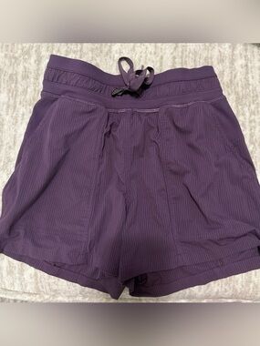 lululemon athletica Plum Purple Athletic Shorts